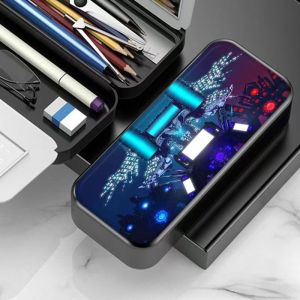 Hộp Đựng Bút Chì Hình Người Đi Vệ Sinh Titan 2024 Dành Cho Học Sinh Nam Hộp Đựng Đồ Dùng Học Tập Phụ Kiện TV Đồ Chơi