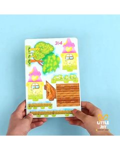 [SG Seller]  Children 3D Puzzle DIY Model Assembly Toys Birthday Goodie Bag Children Day Gift