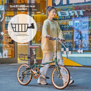 inwild | Foldable Child Bike Seat Universal Quick Release