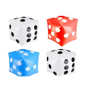 30X30cm Inflatable Giant PVC Air Cube Number Dice For Toy Party Games Dadu Plastik