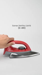 Sanex Setrika SI-451 Bodi Stainless Anti Lengket