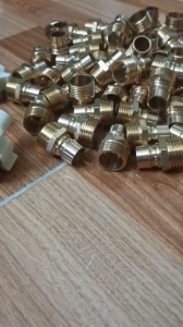 Đầu Nối Máy Giặt Đồng Đầu Nối Nhanh Cấp Nước Dây Máy Giặt Ren 21