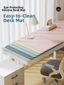STARSDREAM | Eye Protection Silicone Desk Mat for Kids Students