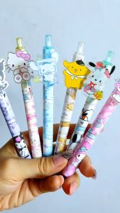 PULPEN MIKA SANRIO TINTA HITAM GP80009 | PULPEN SANRIO | PEN SANRIO | ALAT TULIS SEKOLAH | ALAT TULIS KANTOR | PERALATAN TULIS | PULPEN LUCU | KUROMI | MELODY | POMPOMPURIN | CINAMORROL | POCACO | TTD