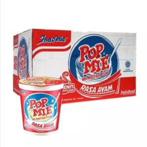 pop mie bawang 1 dus isi 24 pop mie besar