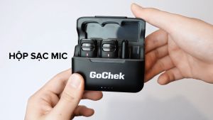 Micro thu âm GoChek S23  dùng thu âm Livestream Quay Video Phỏng Vấn sáng tạo nội...