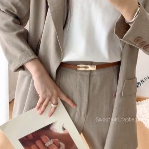 เข็มขัด ย้อนยุค เกาหลี หัวเข็มขัด ประดับกางเกงยีนส์ การจัดส่ง การใช้งาน ยาวนาน ผู้หญิง