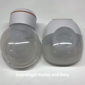 Boleh pakai pam payudara elektrik boleh dicas semula bebas tangan payudara Massager pam bisu tanpa wayar