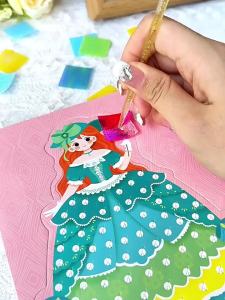 JIEXI | Educational DIY Dress-up Quiet Book Toy for Girls