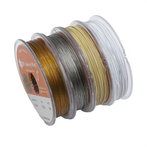 50mm เบ็ดตกปลาเรืองแสงคุณภาพสูงเกาหลี 0.30/0.38มม. เคลือบไนลอนเครื่องประดับ ลวดสำหรับเครื่องประดับทำสร้อย คอม สร้อย คอม