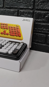 [COMZING] JEDEL รุ่น WKB104 Wirelss / Bluetooth คีย์บอร์ดไร้สาย  ปุ่มกดเสียงเงียบ