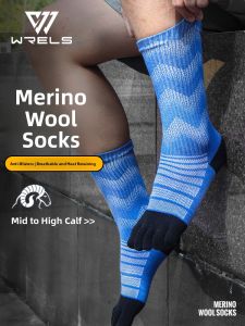 Five-Finger Running and Hiking Socks Medium-Length