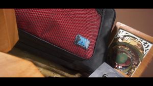 Zorc Official - Jesse | Tas Pedalboard | Tas Efek Gitar Bass Black Red