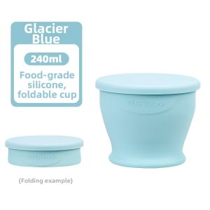 Food Grade Silicone Foldable Travel Cup