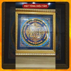 Tượng Hoàng Thần Tài Dzambhala tượng phật mật tông bằng đồng đồ thờ cúng phong thủy Diệu Tâm - tượng hoàng thần tài hào quang 255cm