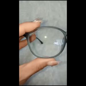 Kacamata Baca 2 Fungsi Untuk Baca Dan Jalan (BIFOKAL) Tersedia Ukura +1.00 sampai +3.00 Warna Frame Abu Doff