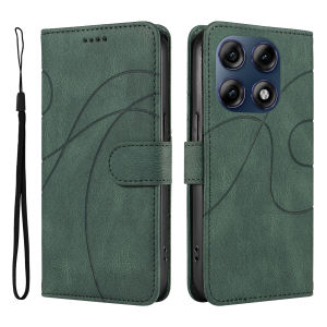 Leather Wallet Flip Case for Motorola Moto Edge 60 70 X70 Air G86 G56 G06 G67 Pro Fusion Power | Kickstand Book Phone Cover