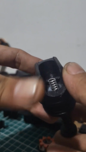 Toy decoration 3d printed softair gel blaster impact sound grenade toy only