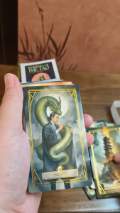 Whispers of the Tao - Tarot Deck based on the Tao de Jing