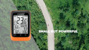 COOSPO BC107 Smart GPS Cycle Computer MTB Road Bicycle Speedometer Odometer with ANT+ & Bluetooth, Waterproof and Wireless