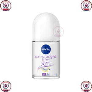 NIVEA Extra Bright and Firm 8 Super Food Roll-on 25ml