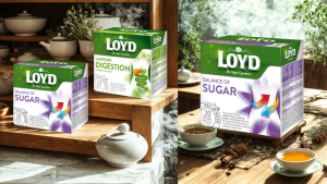 Loyd Support Digestion Balance of Sugar Tea 20 Tea Bags