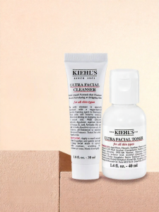 Kiehls | Hydrating Moisturizing Skin Barrier Repairing Travel Set