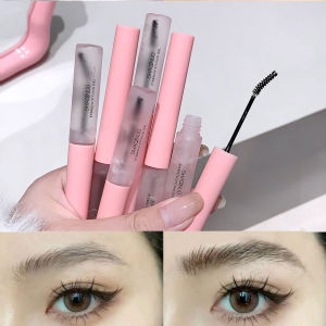 Dorisna เจลเขียนคิ้วกันน้ำยาวนานครีมจัดแต่งทรงผมการยกคิ้วแบบกึ่งถาวรเครื่องสำอางเพื่อความงามมาสคาร่าคิ้วธรรมชาติที่โปร่งใส