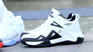 Korean Fashion High Cut Basketball Shoes For Men Professional Cushioning Sport Running Shoes Mens Casual Shoes Sneakers