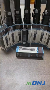 Super Bright Zoom LED Flashlight Rechargeabl Waterproof Outdoor Heavy Duty Rechargeable Flashlight