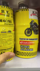 DAVIDSY KRX 4T SAE 20W50 MOTORCYCLE ENGINE OIL 100ML