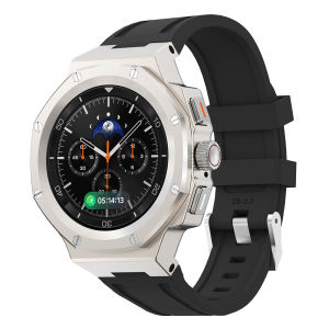 Bộ Dụng Cụ Sửa Đổi Dây Đeo Bằng Thép Không Gỉ Sang Trọng Dành Cho Đồng Hồ Thông Minh Samsung Galaxy Watch 46mm/44mm/40mm Kèm Vỏ Silicon