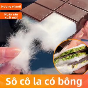 Bánh Bông Lan Sôcôla Nhân Kem Hương Vị Dubai