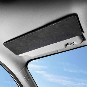 SEAMETAL Car Visors Extender Anti-Glare Adjustable Car Sunshade Extender Universal Anti-impact Car Sun Visor Extension