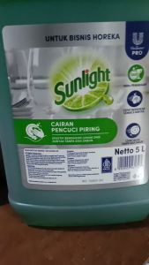 Sunlight Jeruk Nipis Galon 4.5 Liter / Sabun Cuci Piring Diswashing