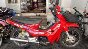 Bộ vỏ nhựa xe máy Wave nhỏ (Alpha/110/50/Tq) hàng Việt Nam loại 1 màu Đỏ