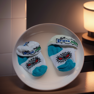 5 Pasang Kaos Kaki Baby Newborn  promo termurah