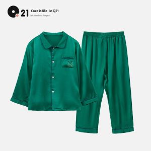 Q21 | Silk Pajamas Home Wear 21mm