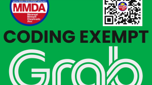 Grab Car Magnetic Sticker | Custom GrabCar Vehicle Stickers & Decals TNVS LTFRB MMDA CODING EXEMPT