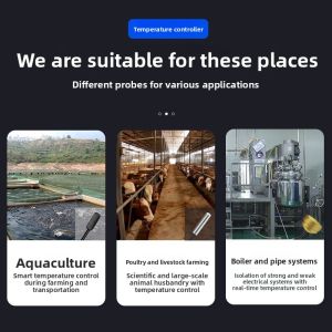 Intelligent Temperature Control Thermostat Adjustable