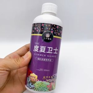 Chai 250ml - Summer Guard chuyên cây mọng nước phun trực tiếp giúp ngăn ngừa thối rễ rễ khỏe tăng diệp lục lá to xanh.