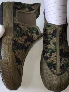 2024 New Men Women High Top Labor Protection Shoes Running Liberation Canvas Flat Bottom One Step on Shoes Anti Slip