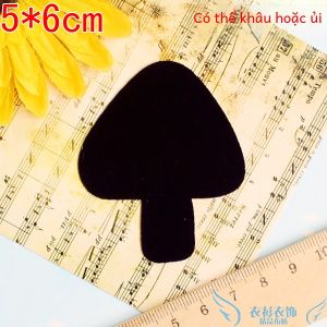 Nhỏ Hoạt Hình Hoa Hồng Hoa Vải Dán Cường Lực Thêu Sửa Chữa Quần Áo Hơi Nước Ủi Miếng Dán Nhà Vải DIY Phụ Kiện May Vá