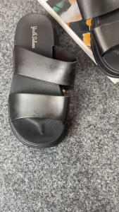 Sandal Selop Wanita Wedges Import Balance Ban 2 Hak Sedang 539-F1