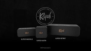 Loa Klipsch Detroit Pin 24h IP67 Bluetooth 5.3 Klipsch Connect - Hàng Chính Hãng 100%