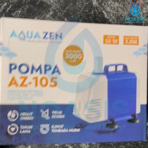AQUAZEN AZ - 105 Pompa Celup Aquarium 32 W Output 3000 Litter Submersible Pump Kolam Koi