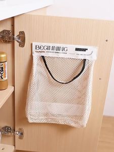 Tas Gantung Dapur Tempel Dinding Tas Jaring Untuk Penyimpanan Bawang Storage Bag Serbaguna