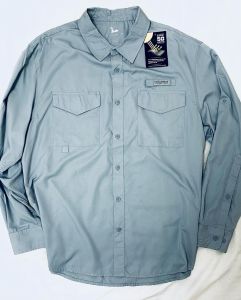 Áo sơ mi nam bigsize đi câu cá outdoor (Mens Shirts) Field & Streamchất liệu 100% polyester chống tia UV 50 % (UV protection 50).