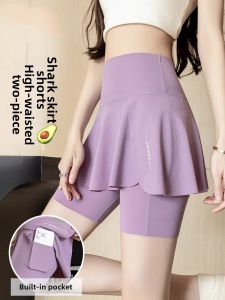 Anti-Exposure Skirt Overalls Style Large Size Outdoor Cycling Pants