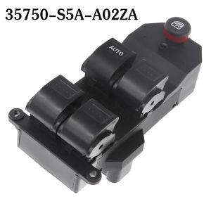 Công Tắc Điều Khiển Cửa Sổ Điện Bên Trái For Cho Honda Civic CR-V 2001-2005